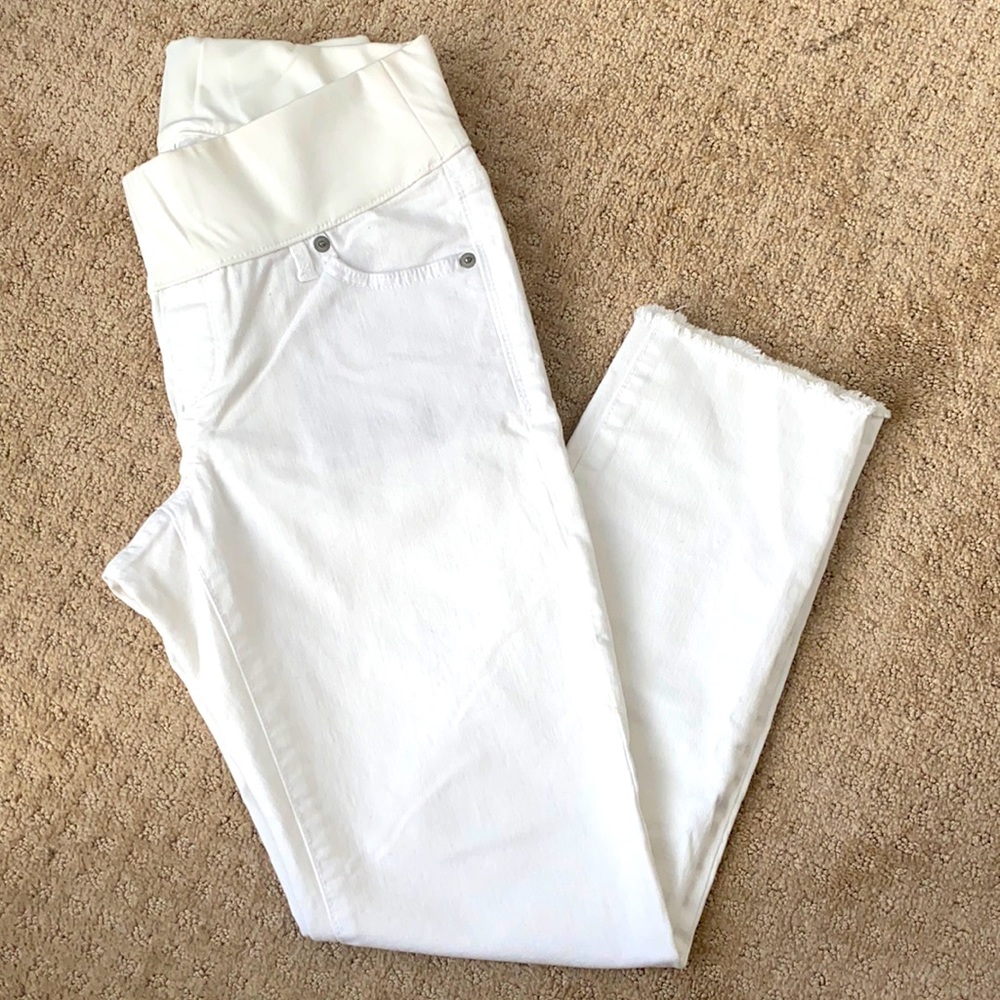 Maternity skinny jeans